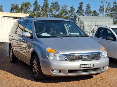 2012 KIA GRAND CARNIVAL SLi 4D WAGON VQ MY13 for sale in Minchinbury